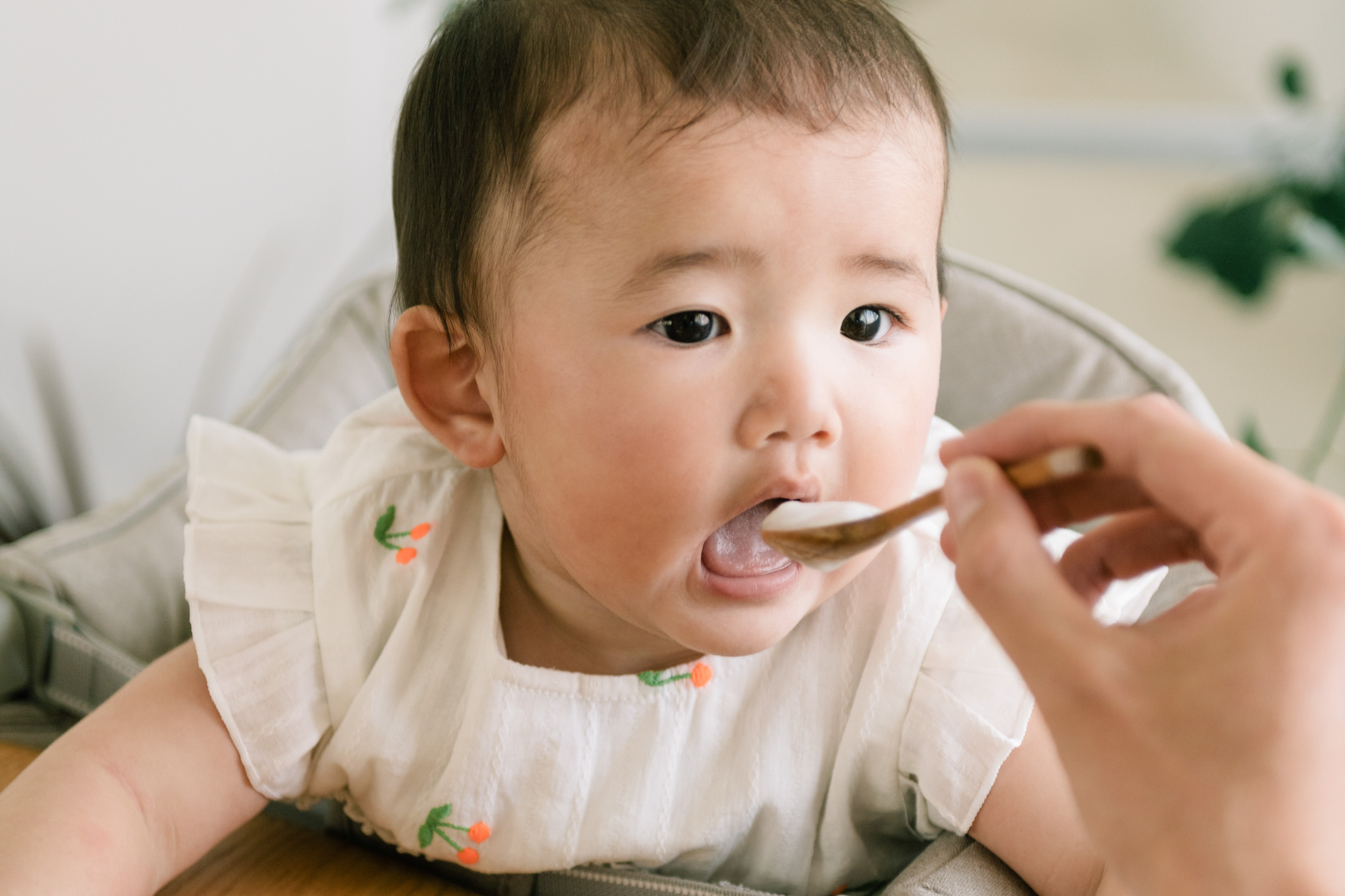 あかちゃんに必要な栄養価を大切に